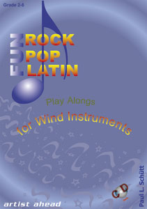 Rock Pop Latin-Fun - Playalongs for Wind Instruments - hier klicken
