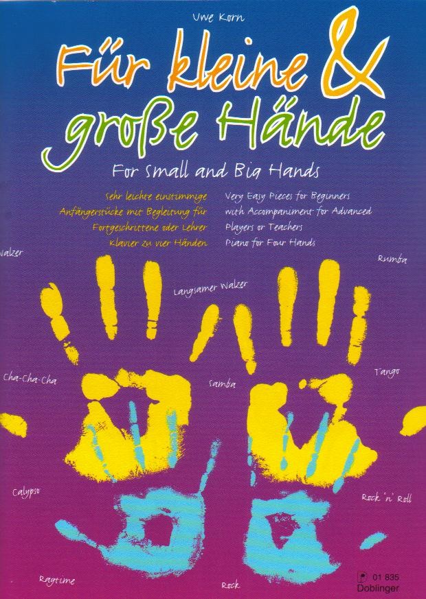 Für kleine und große Hände - hier klicken Für kleine und große Hände - hier klicken