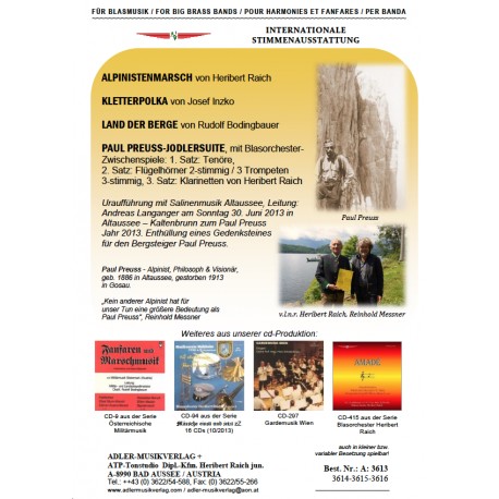 Land der Berge - hier klicken Land der Berge - hier klicken