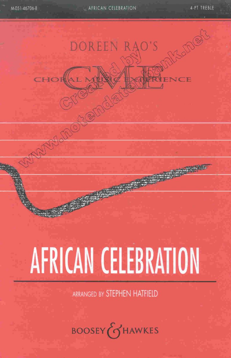 African Celebration (African Folksongs) - hier klicken African Celebration (African Folksongs) - hier klicken