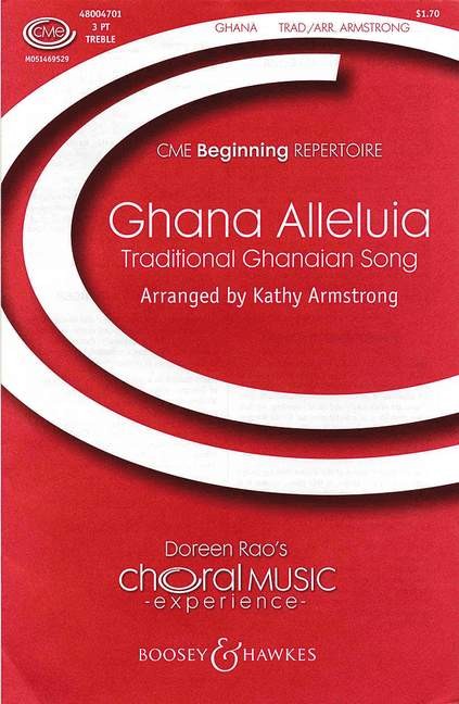 Ghana Alleluia (Traditional Ghanaian Song) - hier klicken