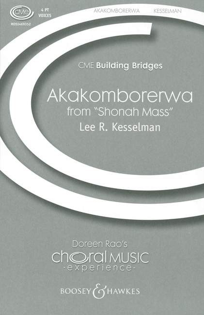 Akakomborerwa (Benedictus from 'Shona Mass') - hier klicken Akakomborerwa (Benedictus from 'Shona Mass') - hier klicken