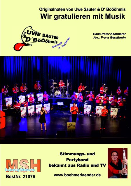 Wir gratulieren mit Musik - hier klicken Wir gratulieren mit Musik - hier klicken