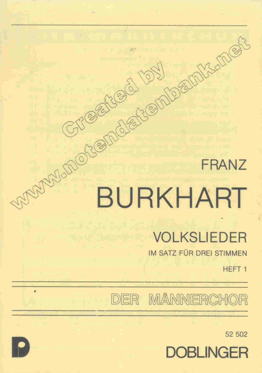 Volkslieder im Satz fr 3 Stimmen - hier klicken