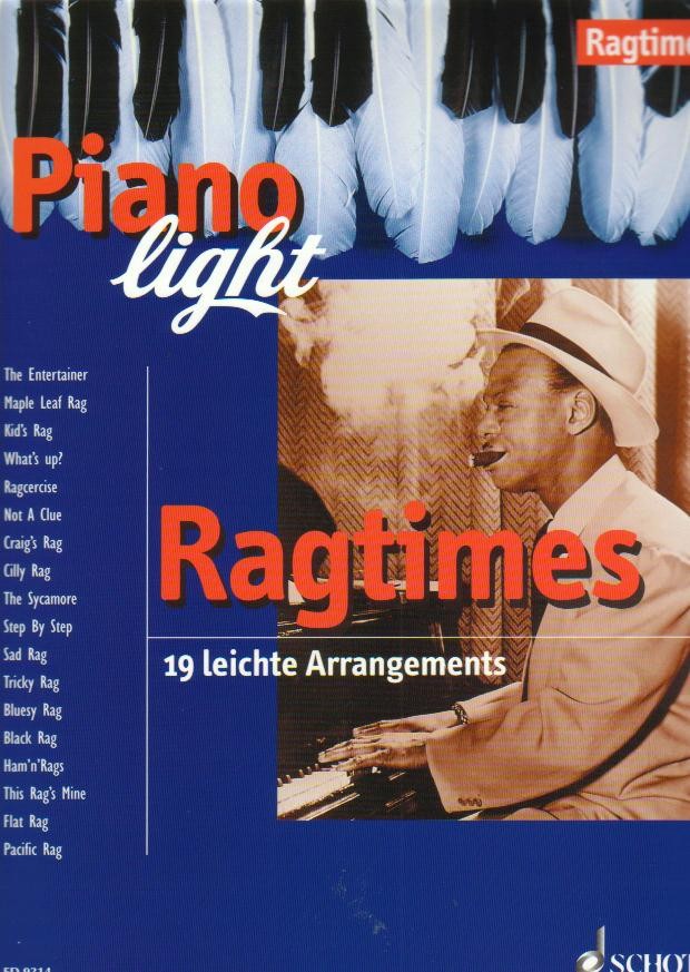 PIANO LIGHT: RAGTIMES - hier klicken