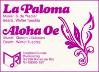 Aloha Oe - hier klicken Aloha Oe - hier klicken