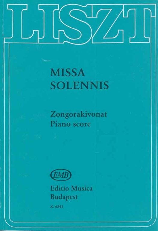 Missa solemnis (Graner Messe) - hier klicken Missa solemnis (Graner Messe) - hier klicken