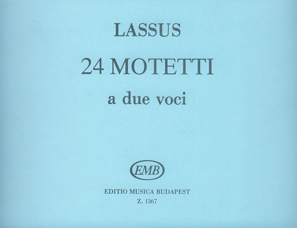 24 Motetti a due voci - hier klicken
