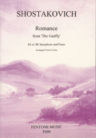 Romance from 'The Gadfly' - hier klicken