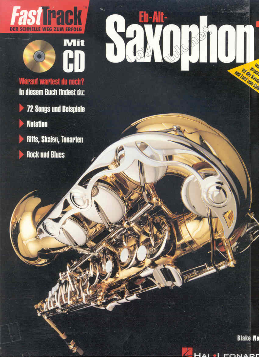 Fast Track Altsaxophon #1 - hier klicken