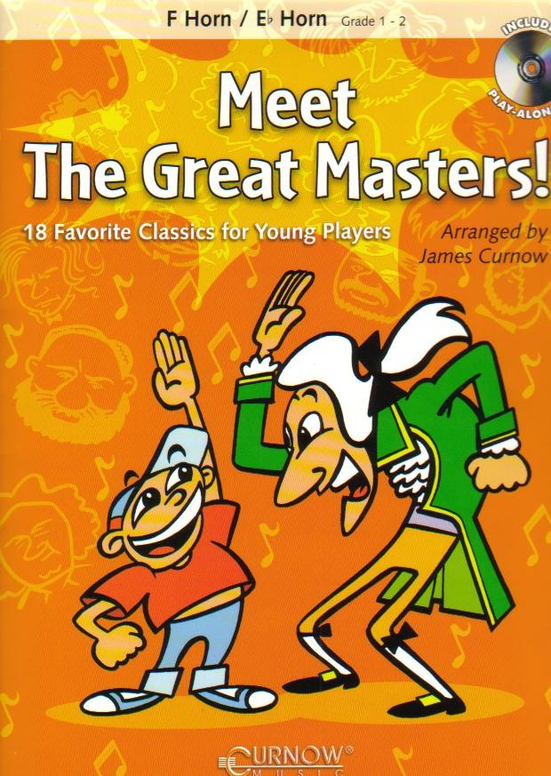 Meet the Great Masters - hier klicken
