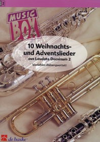 10 Weihnachts- und Adventslieder aus Laudate Dominum 2 - hier klicken