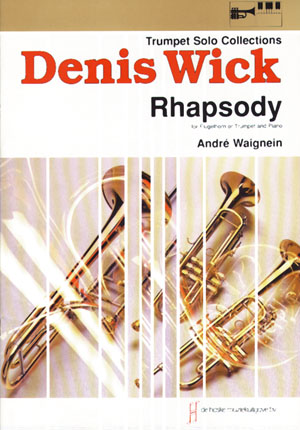 Rhapsody for Flugelhorn and Piano - hier klicken