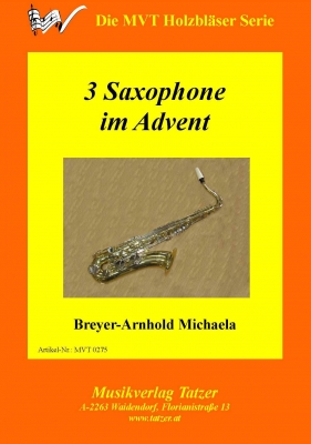 3 Saxophone im Advent - hier klicken