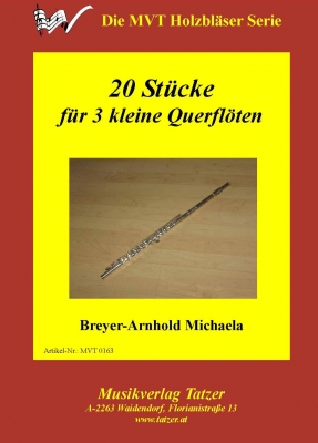 20 kleine Stücke für 3 Querflöten - hier klicken 20 kleine Stücke für 3 Querflöten - hier klicken