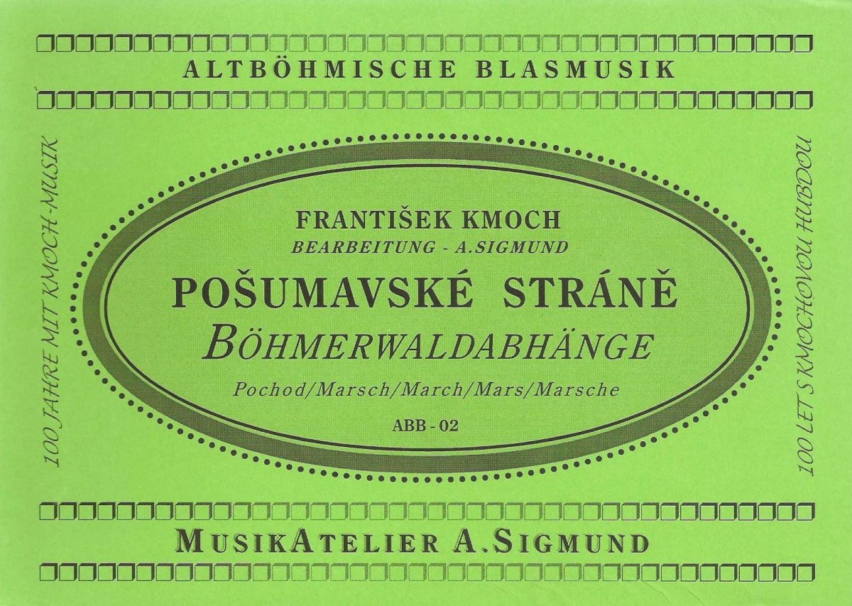 Böhmerwaldabhänge (Posumavske strane) - hier klicken Böhmerwaldabhänge (Posumavske strane) - hier klicken