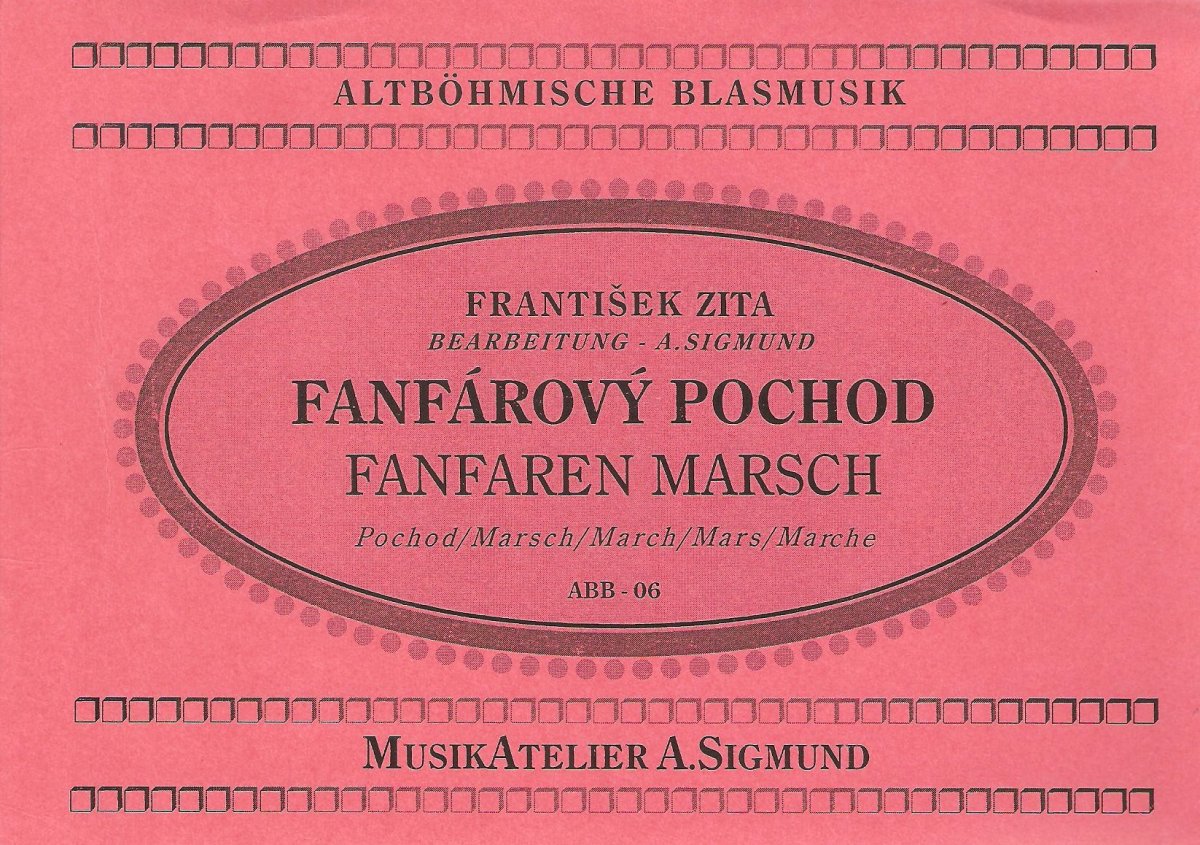 Fanfaren Marsch (anfarovy Pochod) - hier klicken Fanfaren Marsch (anfarovy Pochod) - hier klicken