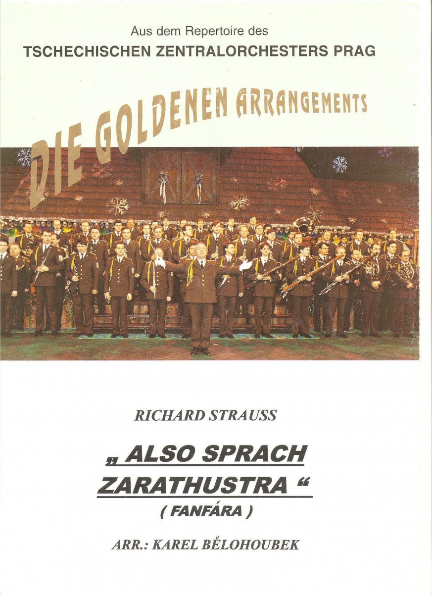 Also sprach Zarathustra (Fanfara) - hier klicken Also sprach Zarathustra (Fanfara) - hier klicken