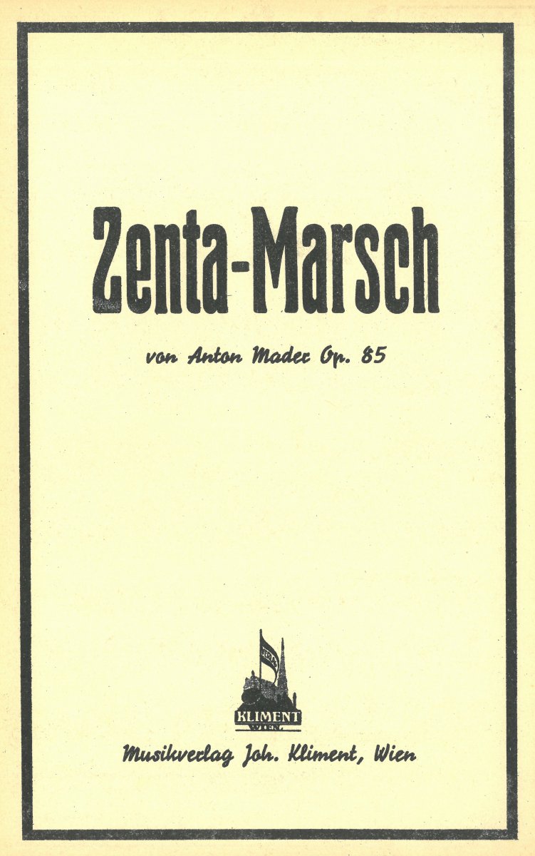 Zenta-Marsch - hier klicken