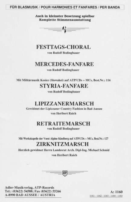 Zirknitzmarsch - hier klicken Zirknitzmarsch - hier klicken