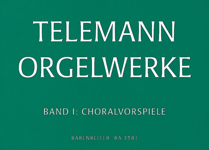 Orgelwerke, Band 1: Choralvorspiele - hier klicken Orgelwerke, Band 1: Choralvorspiele - hier klicken