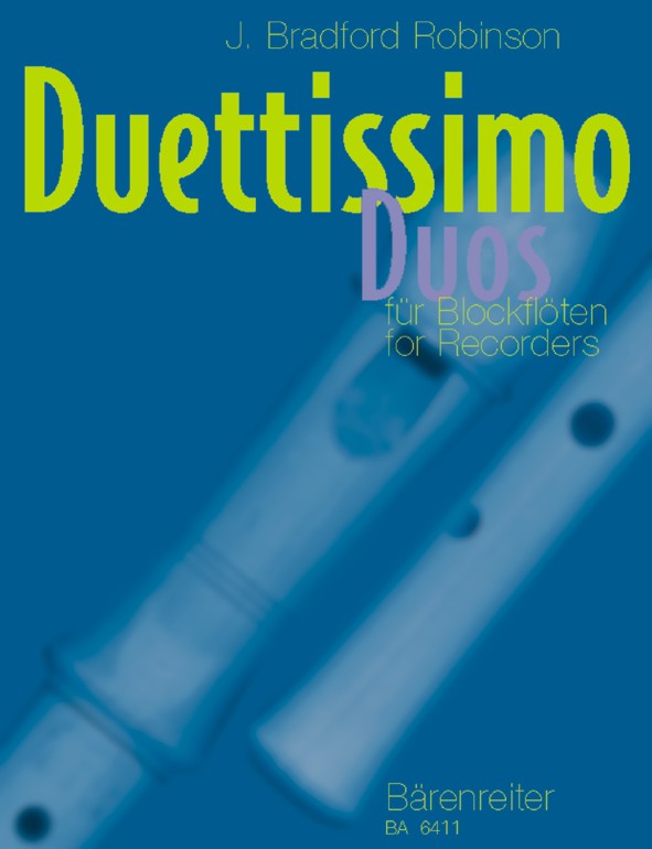 Duettissimo. Duos f�r Blockfl�ten - hier klicken