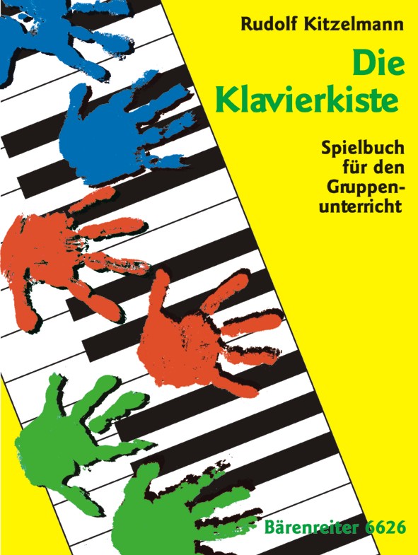 Die Klavierkiste. Ergnzungsliteratur zu 'Zu dritt am Klavier' - hier klicken