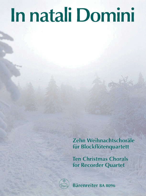 In natali Domini. 10 Weihnachtschor�le - hier klicken