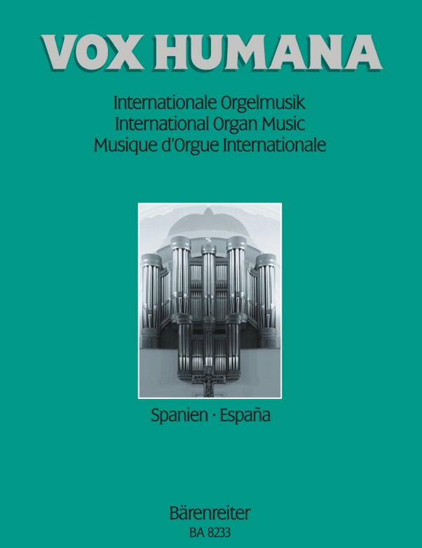 Vox humana. Internationale Orgelmusik #3: Spanien - hier klicken