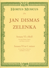 6 Sonaten #6: Sonate VI c-Moll
