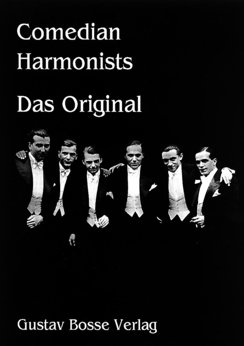 Comedian Harmonists - Das Original #1 - hier klicken