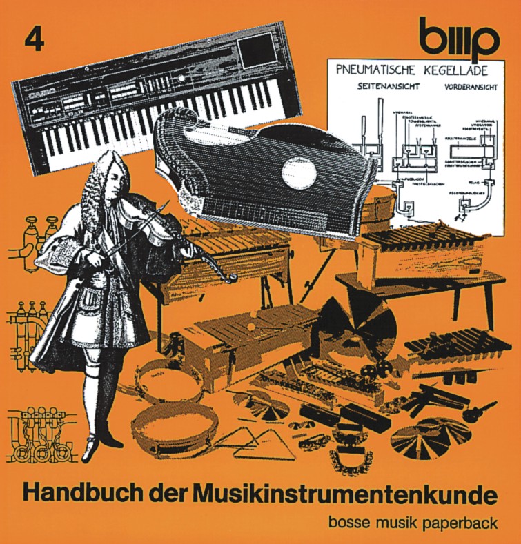 Handbuch der Musikinstrumentenkunde - hier klicken