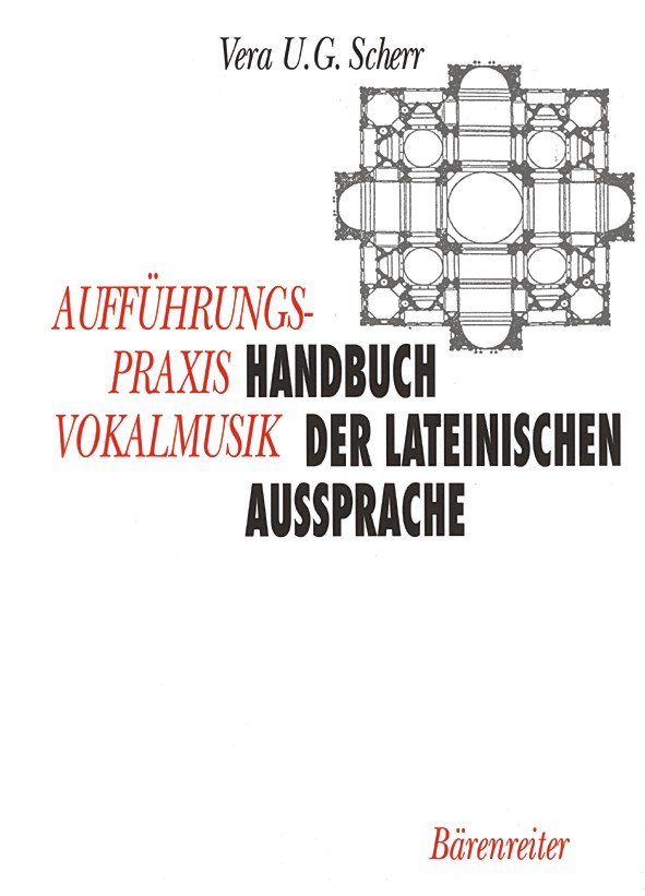 Auff�hrungspraxis Vokalmusik. Handbuch - hier klicken