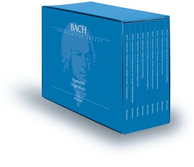 Orgelwerke in 9 Bänden. Band 1-8 (BA 5171-5178) und Orgelchoräle der Neumeister-Sammlung (BA 5181) - hier klicken Orgelwerke in 9 Bänden. Band 1-8 (BA 5171-5178) und Orgelchoräle der Neumeister-Sammlung (BA 5181) - hier klicken