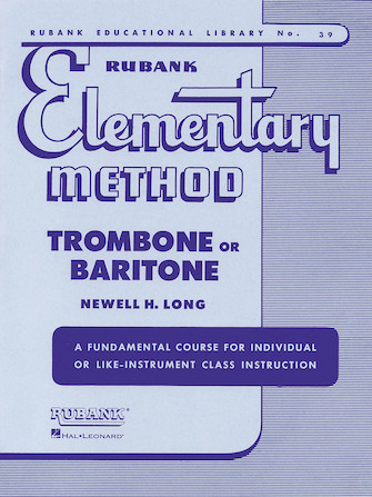 Elementary Method for Trombone or Baritone - hier klicken