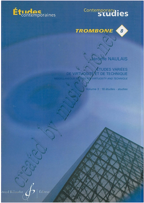 Etudes Variees de Virtuosite et de Technique #3: 18 tudes - hier klicken