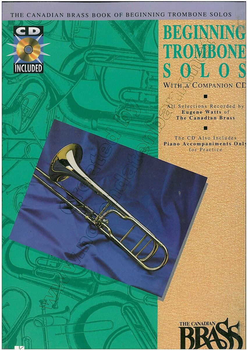 Beginning Trombone Solos - hier klicken Beginning Trombone Solos - hier klicken