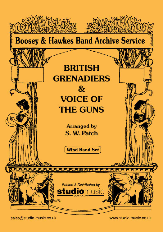 Quick March Royal Artillery Band Set (British Grenadiers and Voice of The Guns) - hier klicken