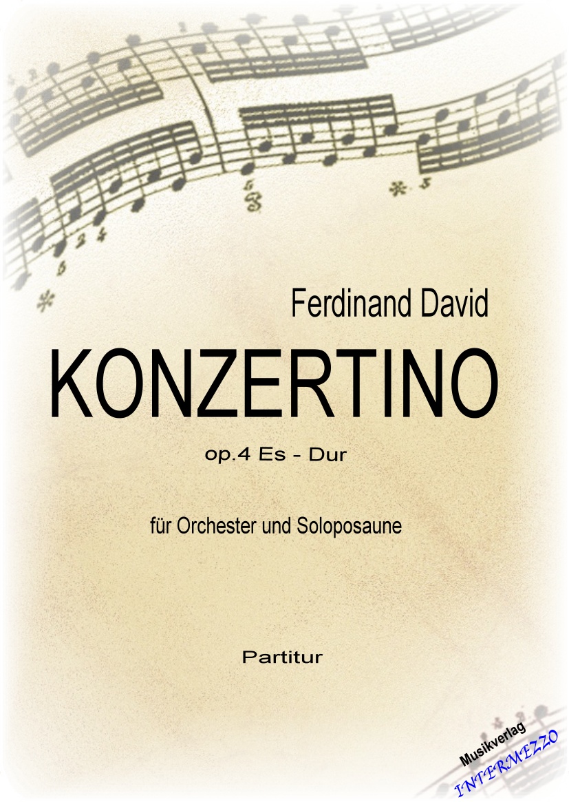 Konzertino fr Posaune und Orchester in Es-Dur - hier klicken