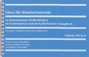 Stze fr Blasinstrumente - hier klicken