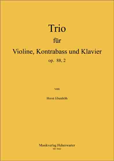 3. Trio fr Violine, Kontrabass und Klaviere - hier klicken