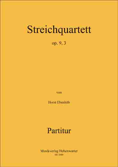 Streichquartett op.9/3 - hier klicken Streichquartett op.9/3 - hier klicken