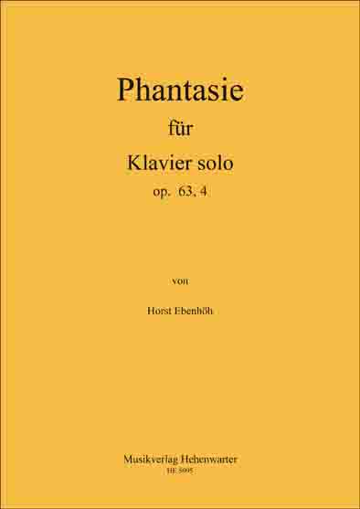 Phantasie fr Klavier solo - hier klicken