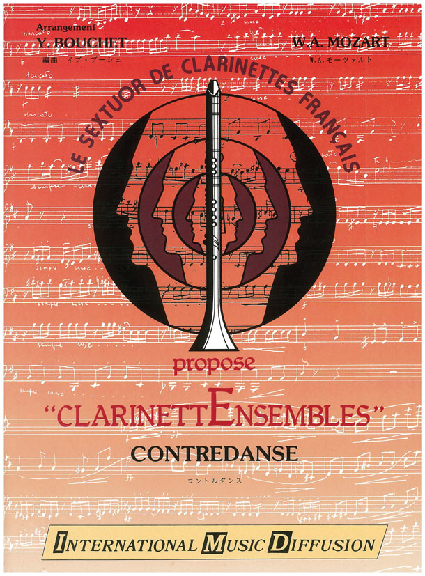 Contredanse, conducteur et parties - hier klicken
