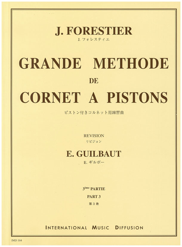 Grande methode de cornet #3 - hier klicken