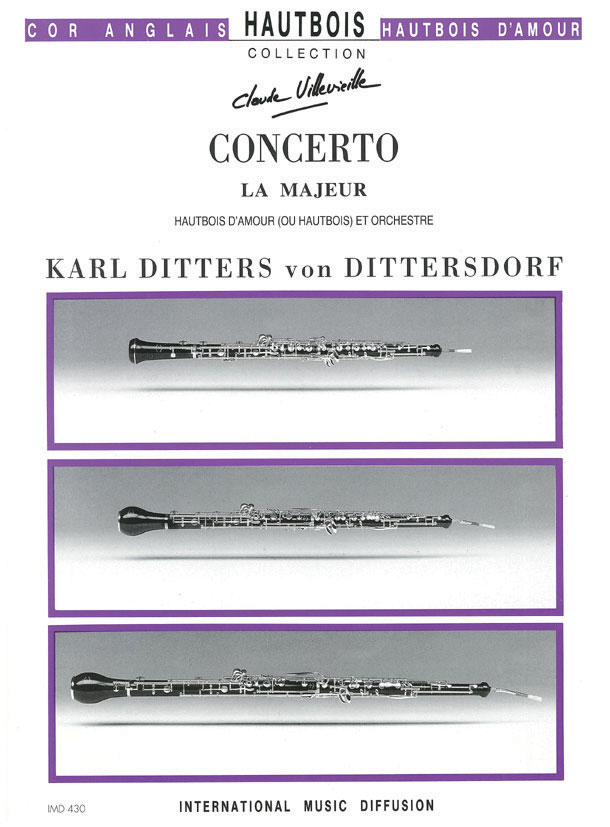 Concerto en la majeur - hier klicken