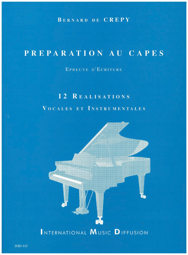 Preparation au capes 12 realisations instrumentales & vocales - hier klicken