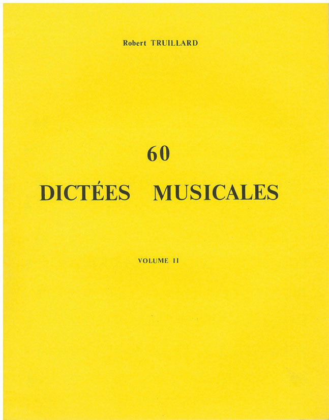 60 dictees musicales #2 - hier klicken