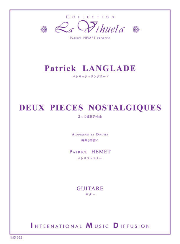 2 pieces nostalgiques - hier klicken