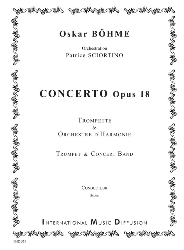 Concerto op 18, conducteur et parties - hier klicken